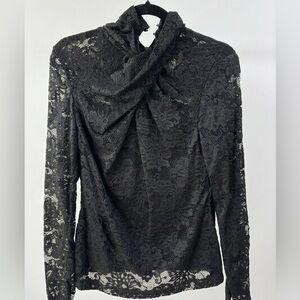 Elie Tahari Elegant Lace Blouse